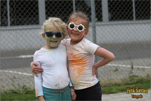 Foto bij Color Run Nederweert 2025