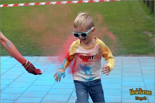 Foto bij Color Run Nederweert 2025