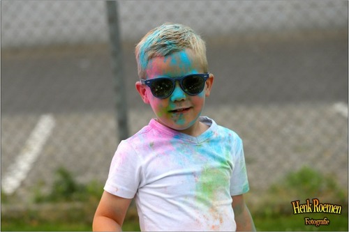 Foto bij Color Run Nederweert 2025