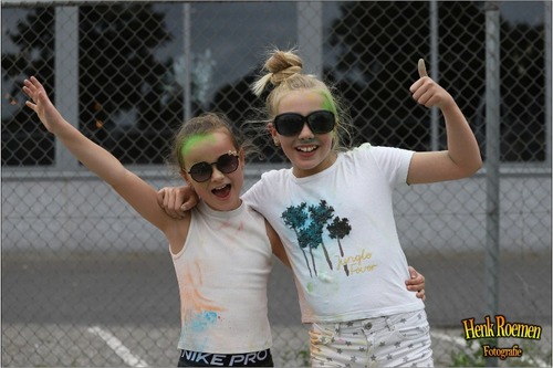Foto bij Color Run Nederweert 2025