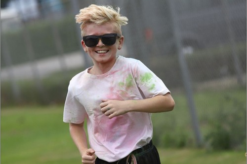 Foto bij Color Run Nederweert 2025