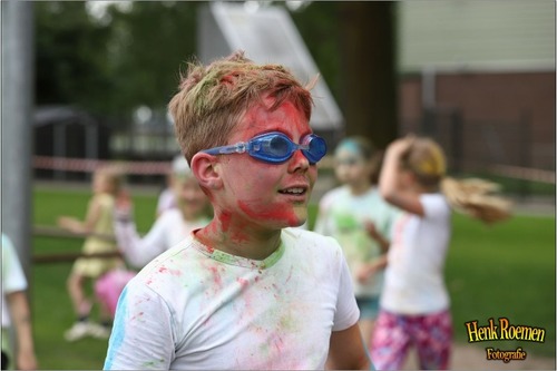 Foto bij Color Run Nederweert 2025