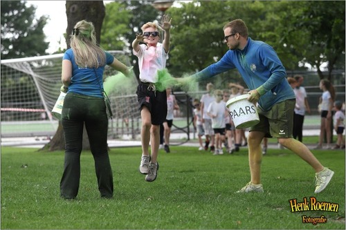 Foto bij Color Run Nederweert 2025