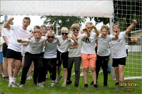 Foto bij Color Run Nederweert 2025