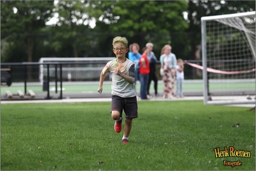 Foto bij Color Run Nederweert 2025
