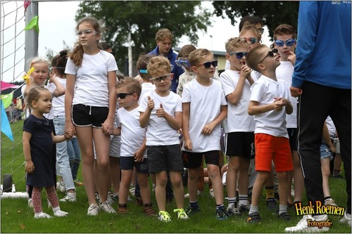 Foto bij Color Run Nederweert 2025