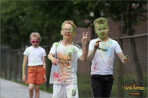 Foto bij Color Run Nederweert 2025