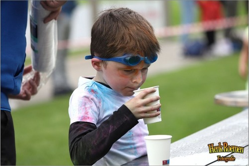 Foto bij Color Run Nederweert 2025