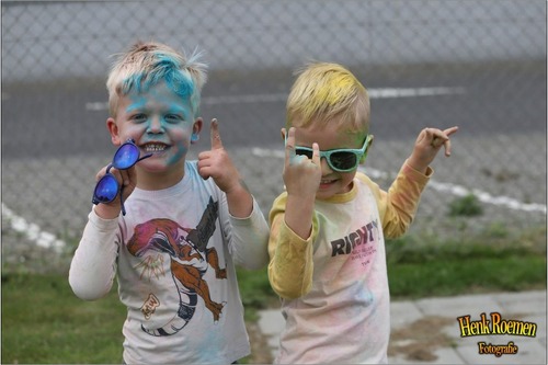 Foto bij Color Run Nederweert 2025