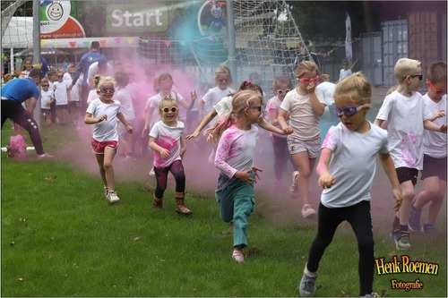 Foto bij Color Run Nederweert 2025