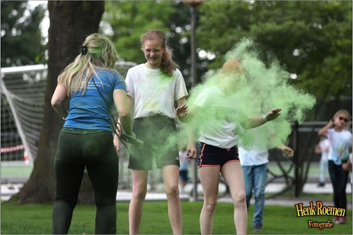 Foto bij Color Run Nederweert 2025