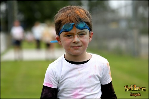 Foto bij Color Run Nederweert 2025