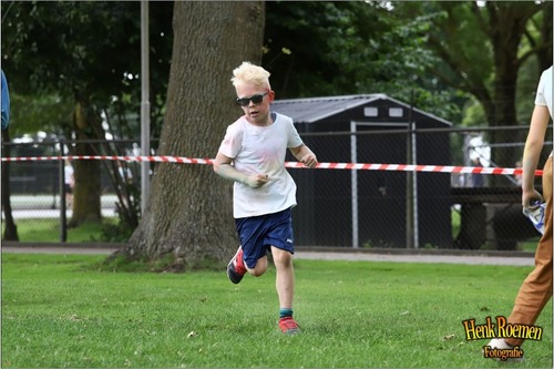 Foto bij Color Run Nederweert 2025