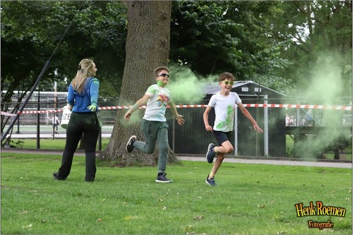 Foto bij Color Run Nederweert 2025