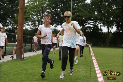 Foto bij Color Run Nederweert 2025