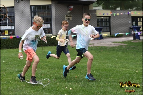 Foto bij Color Run Nederweert 2025