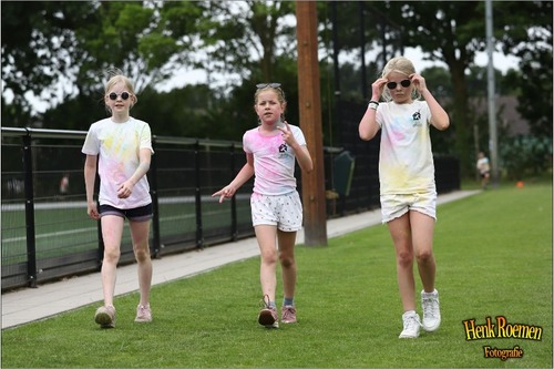 Foto bij Color Run Nederweert 2025
