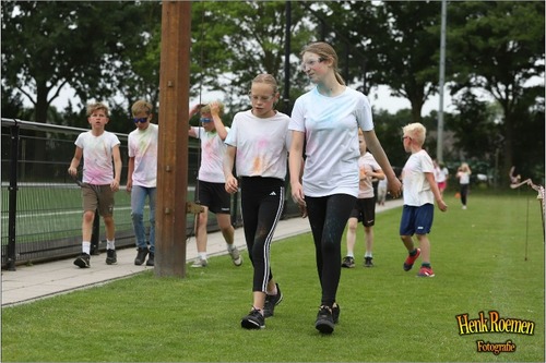 Foto bij Color Run Nederweert 2025
