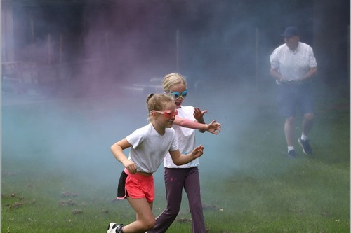 Foto bij Color Run Nederweert 2025