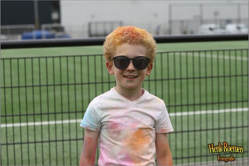 Foto bij Color Run Nederweert 2025