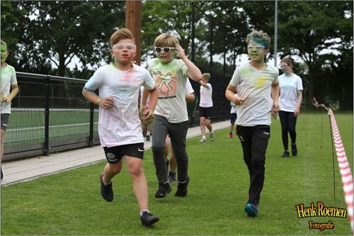 Foto bij Color Run Nederweert 2025
