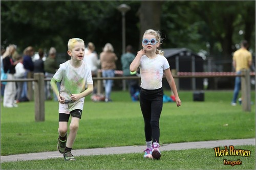 Foto bij Color Run Nederweert 2025
