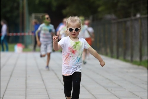 Foto bij Color Run Nederweert 2025