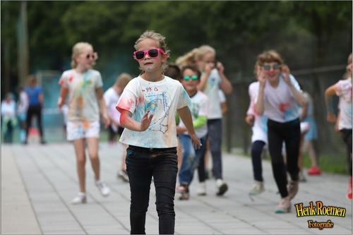 Foto bij Color Run Nederweert 2025