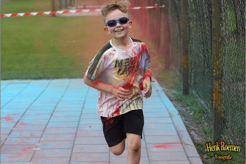 Foto bij Color Run Nederweert 2025