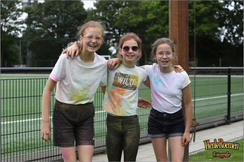 Foto bij Color Run Nederweert 2025
