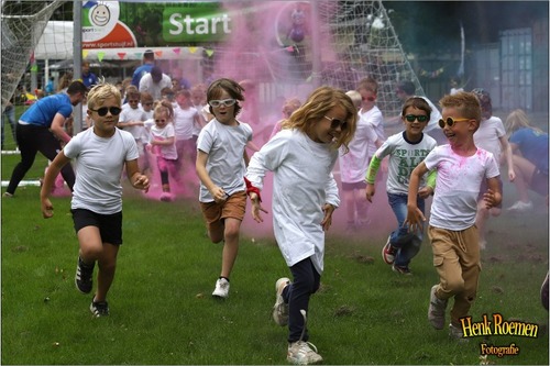 Foto bij Color Run Nederweert 2025