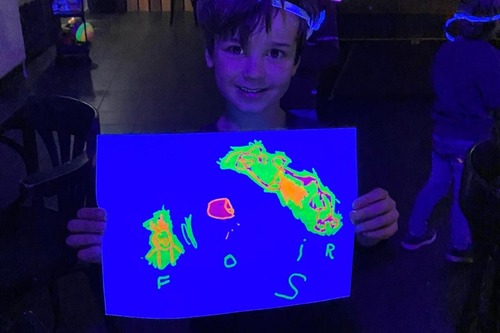 Glow in the dark