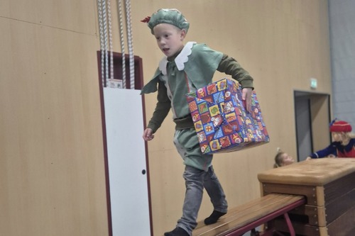 Foto bij Pietenpret!