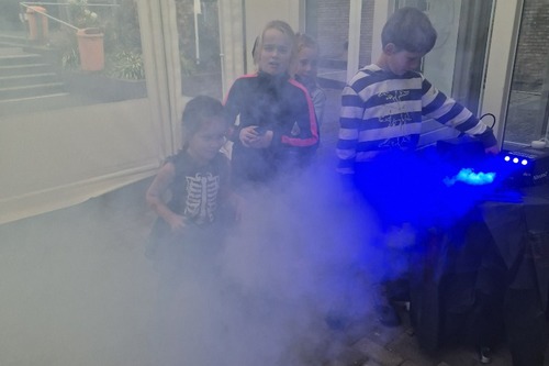 Foto bij Het Spookhuis Spektakel