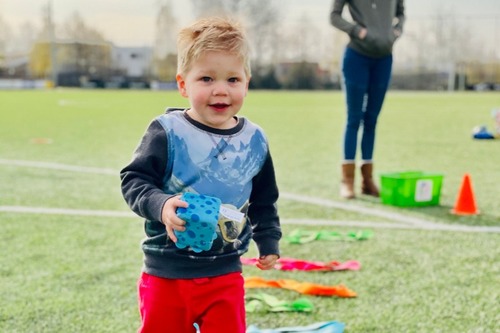Foto bij Peutergym 2026