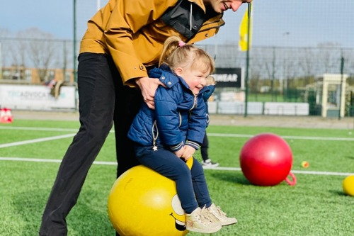 Foto bij Peutergym 2026