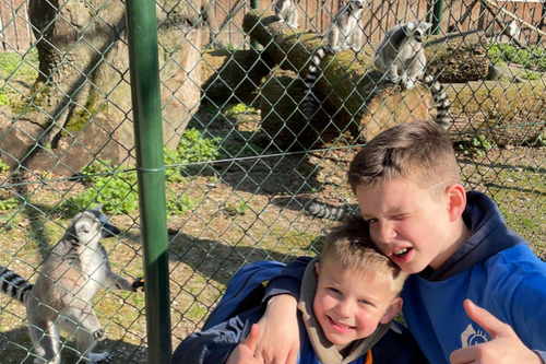 Op bezoek bij Veldhoven Zoo