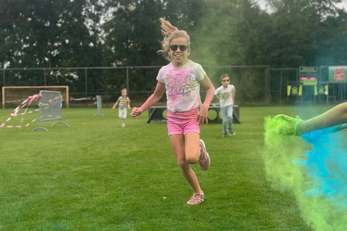 Color run Sportstuif Veldhoven 2025
