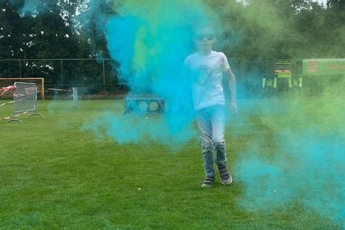Color run Sportstuif Veldhoven 2025