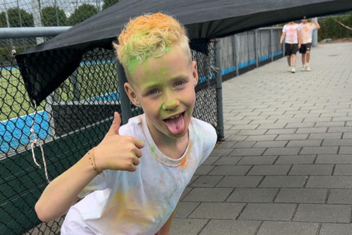 Color run Sportstuif Veldhoven 2025