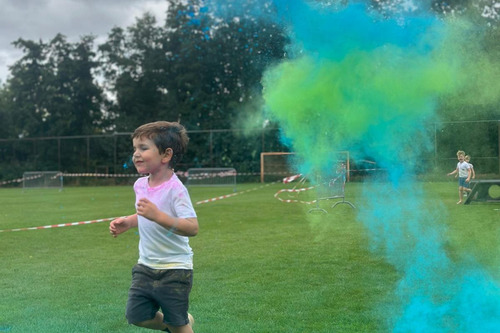 Color run Sportstuif Veldhoven 2025