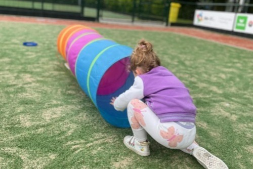 Foto bij 1 losse les peutergym 