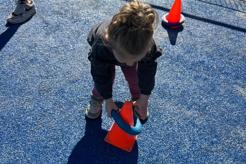 Foto bij 1 losse les peutergym 