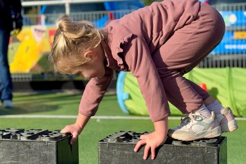 Foto bij PEUTERGYM VENRAY REEKS 4
