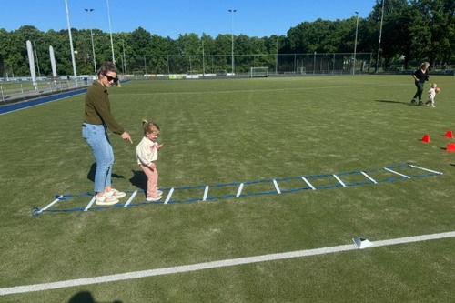Foto bij Peutergym nov/dec vrijdag 