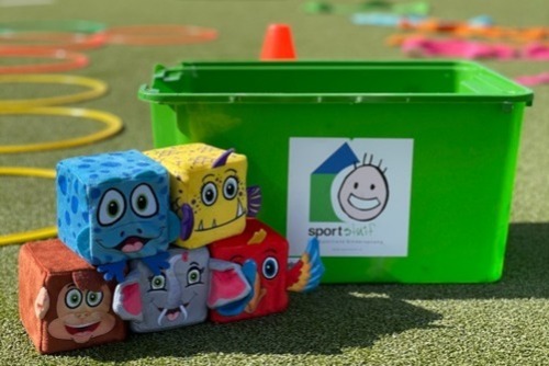 Foto bij Peutergym jan/feb 