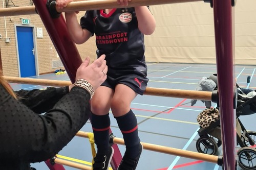 Foto bij Ouder-peutergym 2026