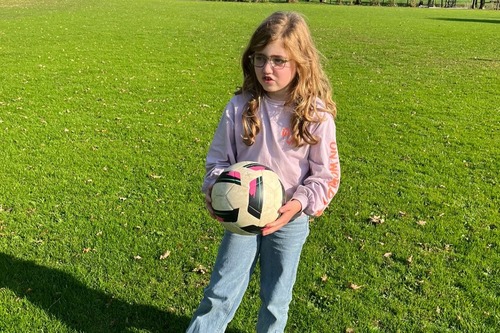 Foto bij Voetbalclinic