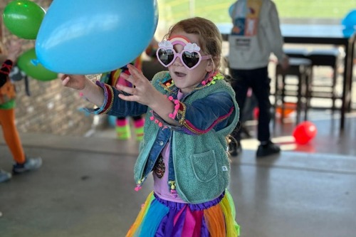Foto bij Sportstuif carnavals disco