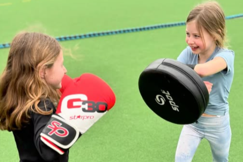 Kinderfeestje Gemert boksen